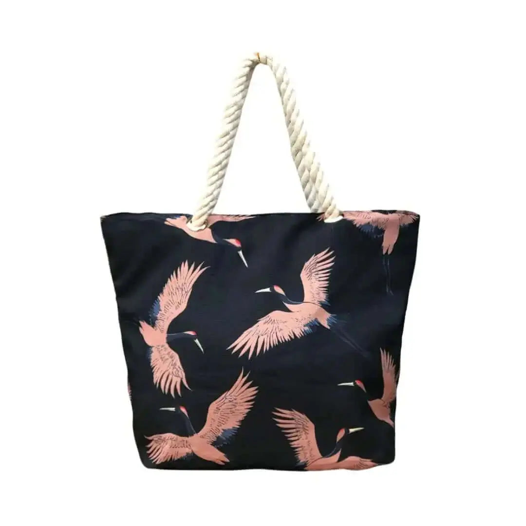 Crimson Flight Tote The Elegant