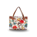 Vintage Bloom Tote The Elegant