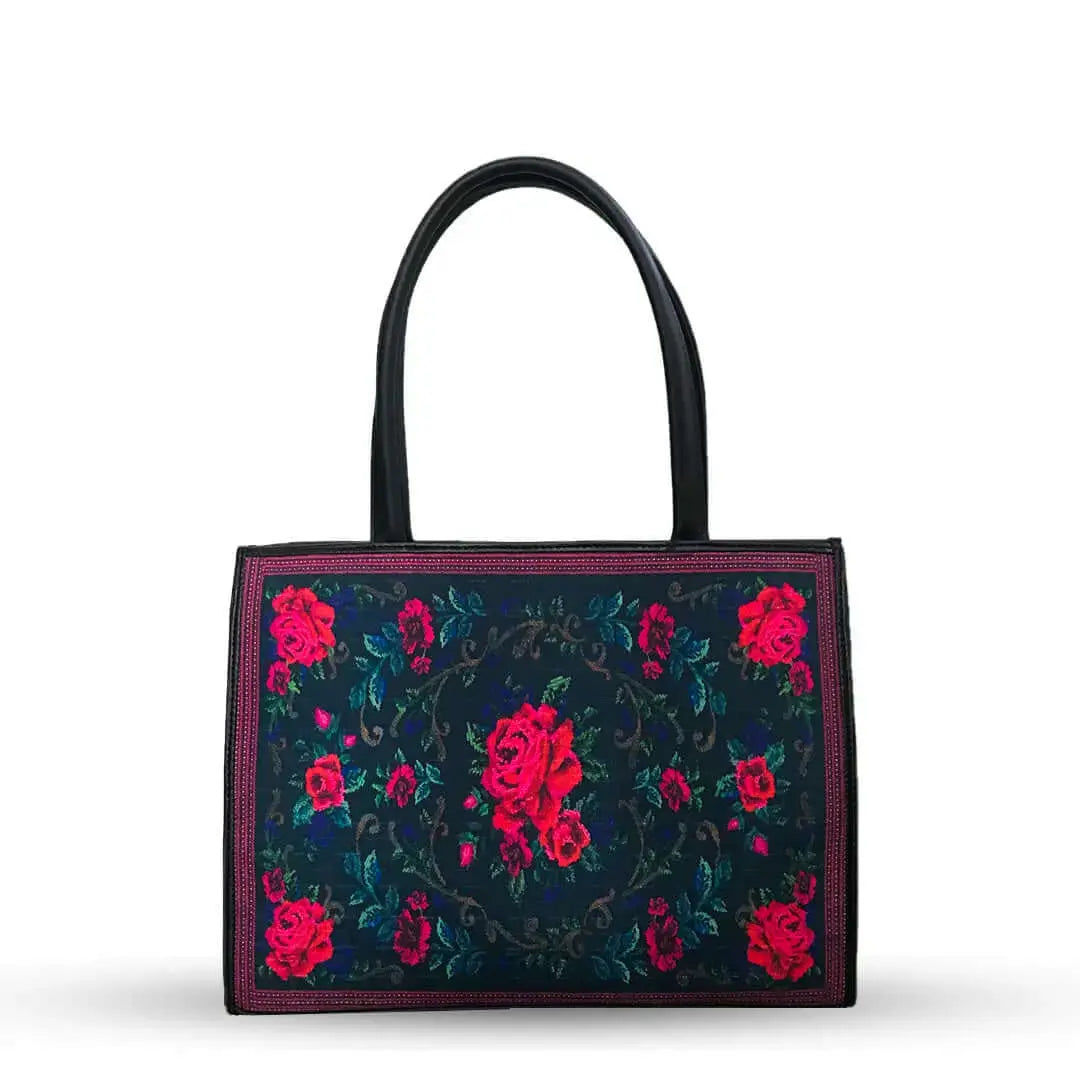 Rose Reverie Tote The Elegant