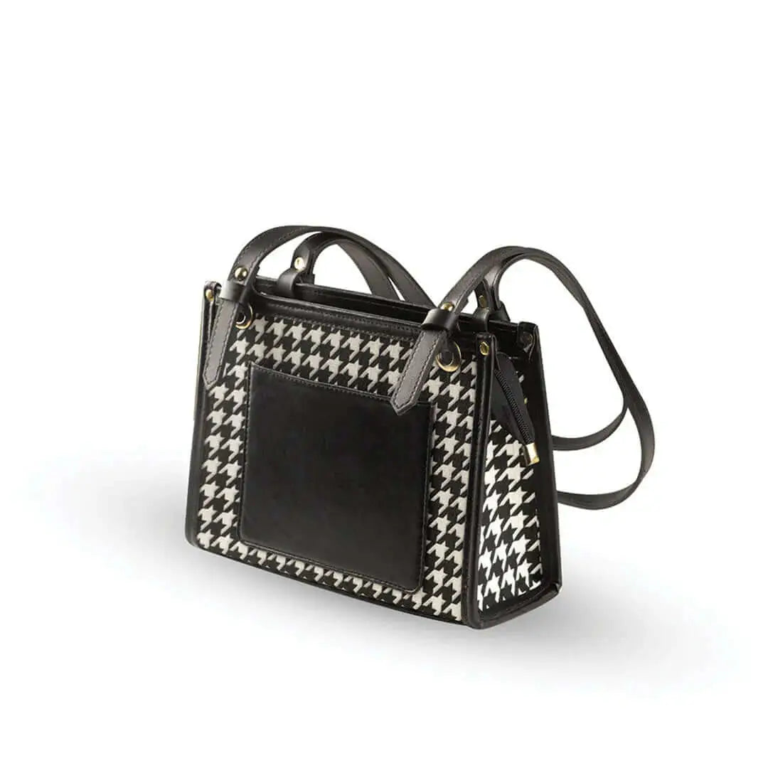 Monochrome Chic Tote The Elegant