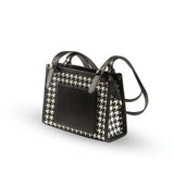 Monochrome Chic Tote The Elegant