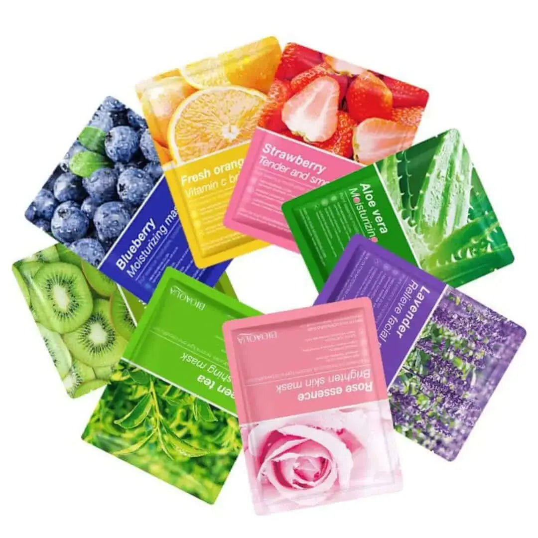 FACE MASK ( PACK OF 10 PCS ) - The Elegant