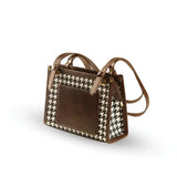 Monochrome Chic Tote The Elegant